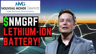 NMGRF ✔️ Company Info  BIG News Buy Now Nouveau Monde Graphite Stock  Tesla Partnership Future [upl. by Duvall]