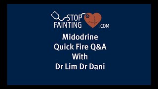 Midodrine Rapid Fire [upl. by December]