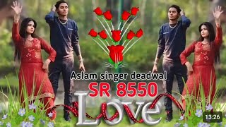 SR8050Aslamsinger mewati New song 40KRahul singhal 02 [upl. by Sirroned]