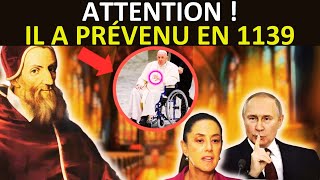 LE PAPE FRANCIS  Les Prédictions de Saint Malachie Sont Choquantes et Tout Le Monde est Stupéfait [upl. by Nosoj]