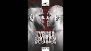 179 UFC Tybura vs Spivac 2 [upl. by Kerstin]