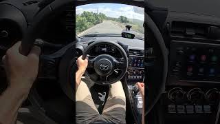 The Toyota GR86 Gets to 60 in Under 64 Seconds on Primacy Tires POV Drive shorts [upl. by Utham]