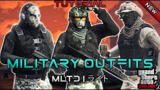 NEW TOP 3 MILITARY OUTFITS  DIAMOND CASINO HEIST 150  GTA Online  TryhardRNG [upl. by Holman921]