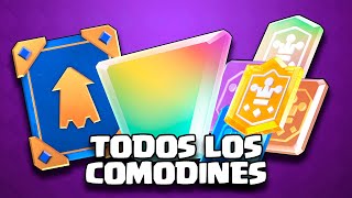 COMO CONSEGUIR COMODINES CLASH ROYALE ✅ [upl. by Willow]