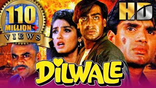 Dilwale HD Bollywood Blockbuster Hindi Film  Ajay Devgn Suniel Shetty Raveena Tandon  दिलवाले [upl. by Bazluke922]