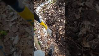 Part 1 of How To Install A Preformed Pond Liner [upl. by Avaria]