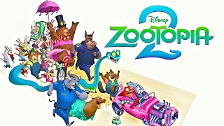 Zootopia 2  First Look The Story amp Characters 2025 [upl. by Eceryt]