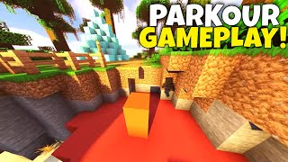 13 Minutes Minecraft Parkour Gameplay Free to Use Map Download [upl. by Anait]