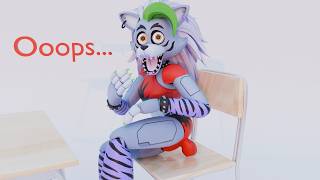 Crazy Moments from the Life of Animatronics  Fnaf Security Breach  Animation [upl. by Gal]