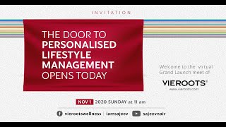 WELLNESS REVOLUTION 20  VIEROOTS BUSINESS LAUNCH [upl. by Daj]