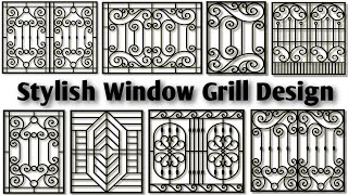 Stylish Window Grill Design  Selected some window grill designs  New Window Grill Design [upl. by Ashely]