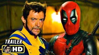 DEADPOOL amp WOLVERINE quotSilence Your Phonesquot Trailer 2024 [upl. by Acirderf]