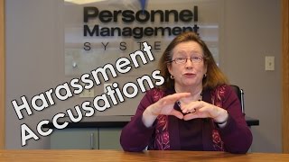 How to Handle Harassment Accusations in the Workplace [upl. by Nalim]