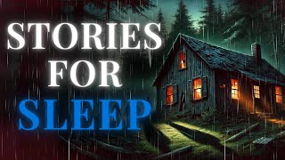 True Scary Stories For Sleep With Rain Sounds  True Horror Stories  Black Screen [upl. by Fassold280]