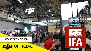 IFA Berlin 2023 a stánek DJI OFFICIAL [upl. by Tija]