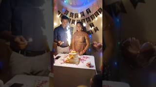 My first wedding anniversary 🤩❤️ viral trending shorts ytshorts [upl. by Aniad]