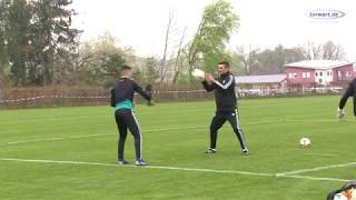 Torwarttraining beim DFB TorwartEliteCamp 2019 [upl. by Eldwin]