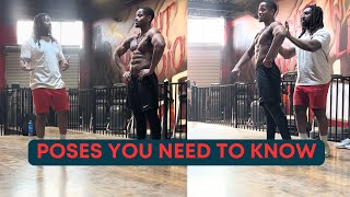 Mens Physique Posing ULTIMATE tutorial for beginners [upl. by Burchett255]