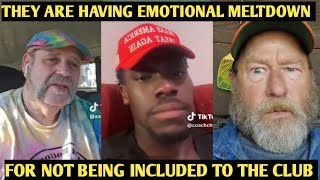 12 OF BLACK MEN FOR TP HAVING EMOTIONAL BREAKDOWN FOR NOT BEING INCLUDED [upl. by Eittel]