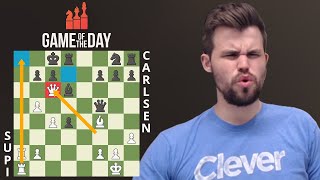 Magnus Carlsen quotWowAwesome game dudequot [upl. by Yonatan182]