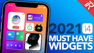 Best iOS 14 WIDGETS  You Must Have  2021 [upl. by Khajeh]