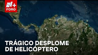 Helicóptero militar se estrella en Vichada Colombia mueren ocho tripulantes  Las Noticias [upl. by Barnet690]