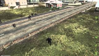 DayZ  Playing as a zombie Dayz epoch Mod [upl. by Aretina]