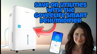 GoveeLife Smart Dehumidifier Review Save Money on Utilities with GOVEE [upl. by Yeslah213]