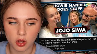 JOJO SIWA IS IN MASSIVE TROUBLE defends colleen ballinger [upl. by Nicolau]