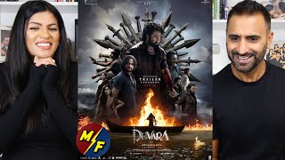 Devara Release Trailer Hindi Reaction  NTR  Saif Ali Khan  Janhvi  Koratala Siva  Anirudh [upl. by Aenat]