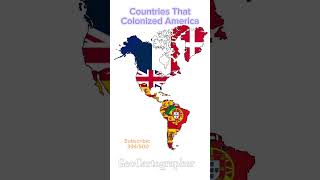 Countries That Colonized American Countries geography countries america [upl. by Lyn]