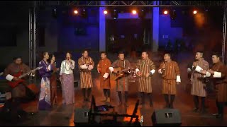 Medley  by Bhutanese Artists  10th Royal Wedding Anniversary Concert [upl. by Hort89]