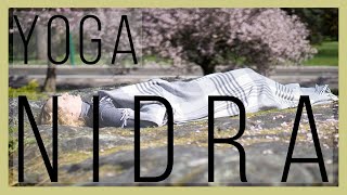 30 min Daily Yoga Nidra  Yoga with Melissa 481 [upl. by Ardnael]