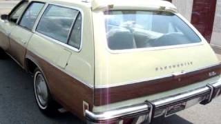 1973 Olds Vista Cruiser GROOVY Fun [upl. by Lertnek390]