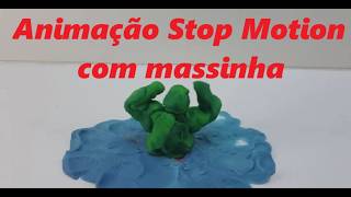 Stop Motion com Massinha de Modelar [upl. by Ferrand532]