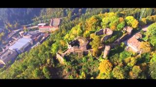 Schramberg  Burg Luftaufnahmenaerial photography HD [upl. by Stephenson]