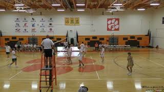 Fallston Vs North Harford Varsity Volleyball Set 4 10224 [upl. by Niatsirk]