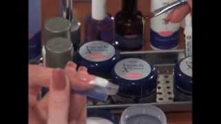 IBD Gel Nails Step by Step Tutorial  wwwnailsrusca [upl. by Heller]