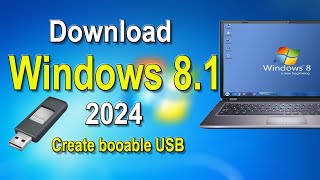 How To Download amp Create Installation Media For Windows 81 ISO 2024 Updated [upl. by Thadeus208]