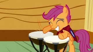 Scootaloo  Scootaloo plays the kettledrums [upl. by Ynnoj]