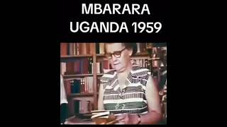 Uganda  Mbarara 1959 [upl. by Nayra]