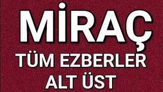 MİRAÇ MECÛSÎ MASALI NASIL İNANÇ DOKTRİNİ OLDU SİL BAŞTAN MİRAÇ gündeme özel [upl. by Eelynnhoj]