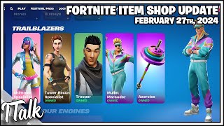 IM GETTING REALLY SICK OF THIS RANT Fortnite Item Shop February 27th 2024 Fortnite Chapter 5 [upl. by Inesita]