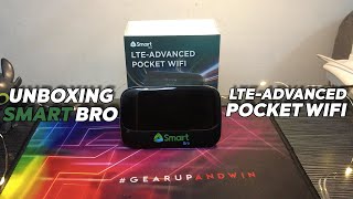 Unboxing SMART Bro LTEAdvanced Pocket WiFi GREENPACKET MQ725  The Ultimate Tests [upl. by Laryssa]