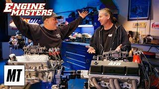 Chevy vs Ford V8 Showdown SmallBlock or Windsor  Engine Masters  MotorTrend [upl. by Eluk89]