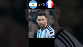 Argentina vs France  Football match  FINAL  🤗🤗👍 [upl. by Suoivatram]