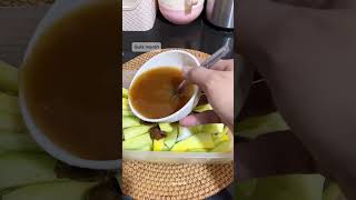 Asinan mangga asinanbuahsegar asinanmangga buah manggamuda resep [upl. by Heinrik]