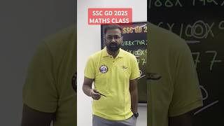 SSC GD 2025 Class  Avsar Batch By RWA  Maths By Deepak Bhati Sir ssc sscgd rwa [upl. by Neukam]