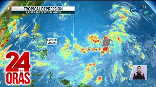 Isa sa 2 binabantayang LPA ganap nang bagyo  24 Oras [upl. by Sarid]