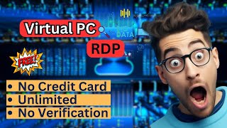 How To Create Free RDP 2024  VPS FREE Trail for LifeTime  Free VPS No Credit Card  QTV [upl. by Proudfoot531]